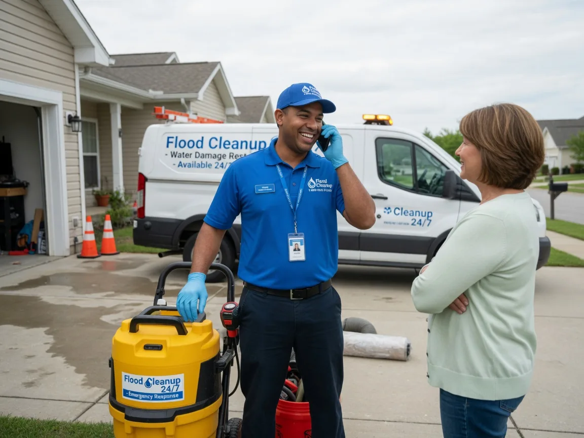 Flood Cleanup Fort Mitchell, AL FAQs