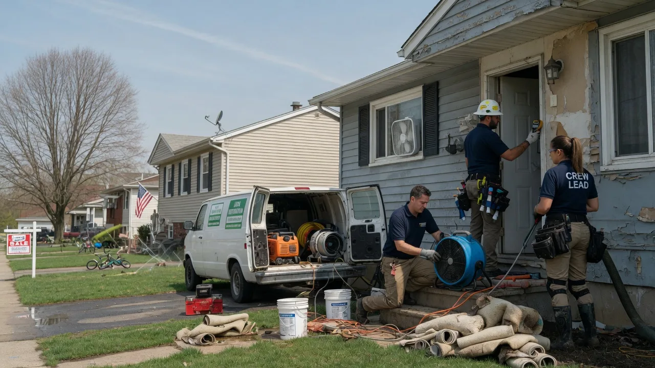 Flood Cleanup in Fort Mitchell, AL near me