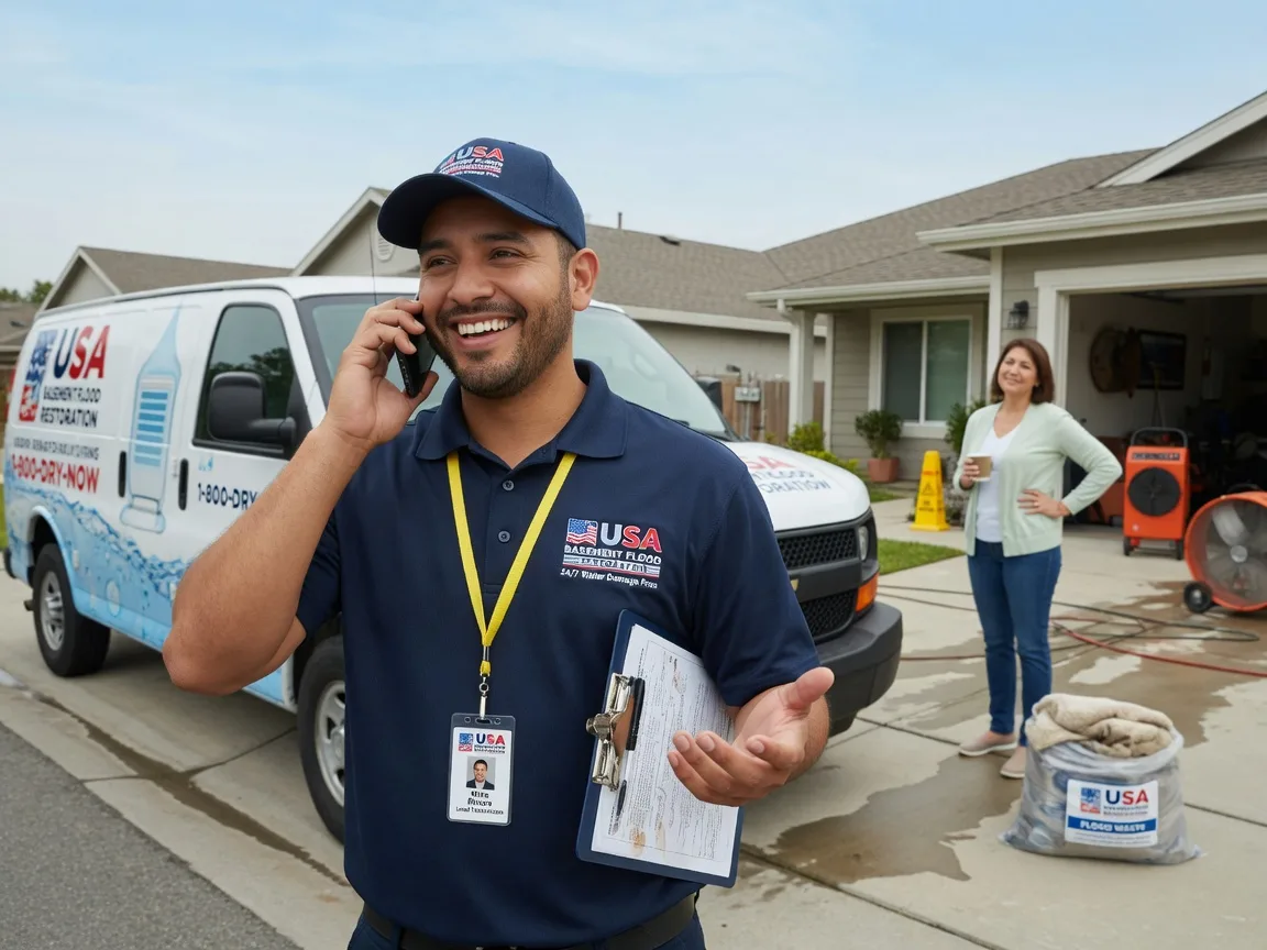 Basement Flood Cleanup Fort Mitchell, AL FAQs